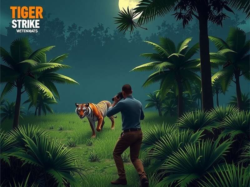 Tiger Strike Western Ghats Gameplay