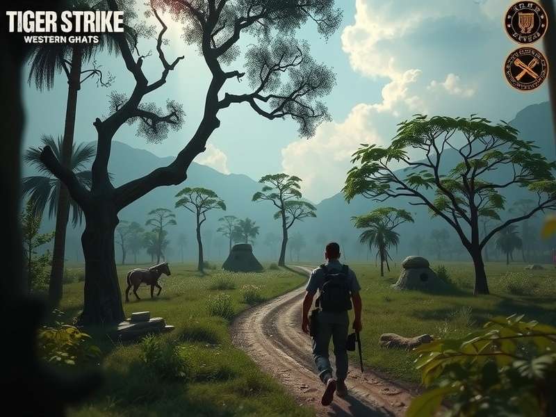 Tiger Strike Western Ghats Gameplay Mechanics