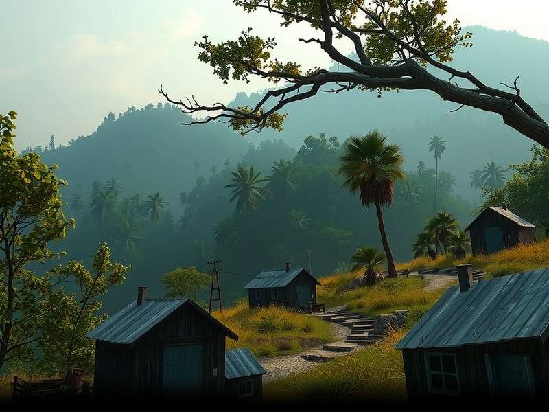 Tiger Strike Western Ghats Environment